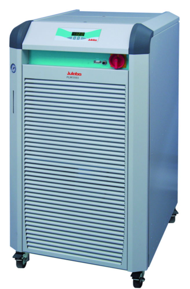 Recirculating cooler FLW, with water-cooled refrigeration compressor Recirculating cooler FLW, with water-cooled refrigeration compressor