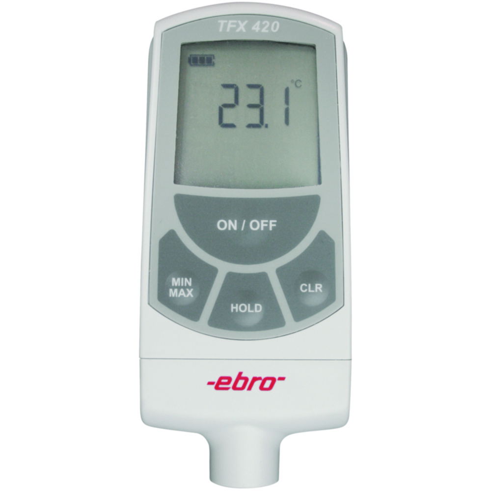 Laboratory thermometer TFX 420, without temperature probe Laboratory thermometer TFX 420, without temperature probe