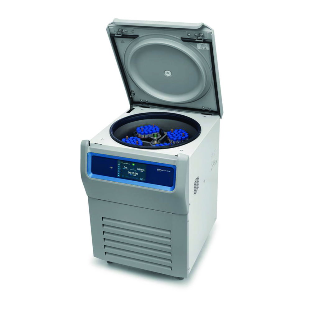 Floor-standing centrifuge Multifuge™ X4F Pro/X4FR Pro Floor-standing centrifuge Multifuge™ X4F Pro/X4FR Pro
