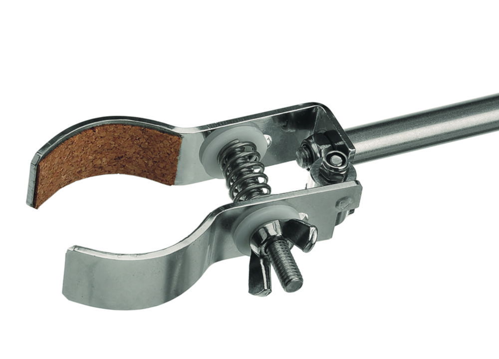 Support clamps, 18/10 steel Support clamps, 18/10 steel