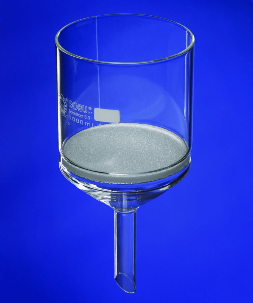 Filter funnels VitraPOR®, Borosilicate glass 3.3 Filter funnels VitraPOR®, Borosilicate glass 3.3