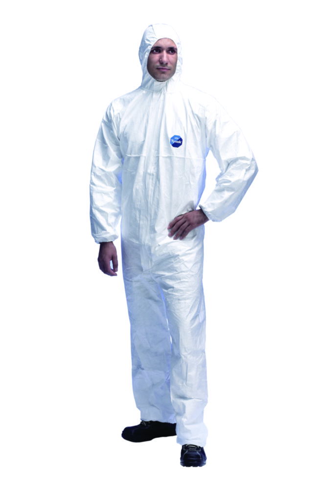 Disposable Chemical Protection Coverall Tyvek® 500 Xpert, Type 5/6 Disposable Chemical Protection Coverall Tyvek® 500 Xpert, Type 5/6