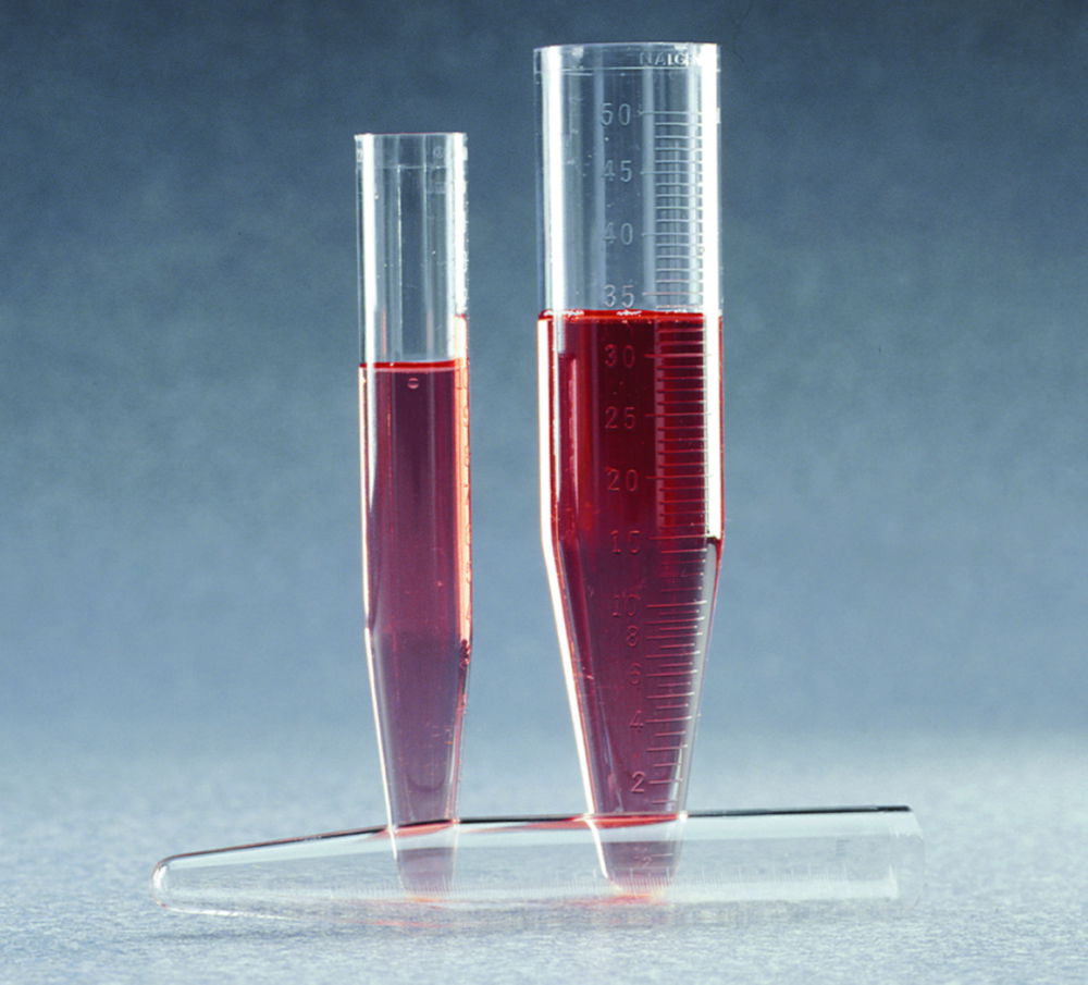 Centrifuge tubes Nalgene™, PC, with conical bottom Centrifuge tubes Nalgene™, PC, with conical bottom