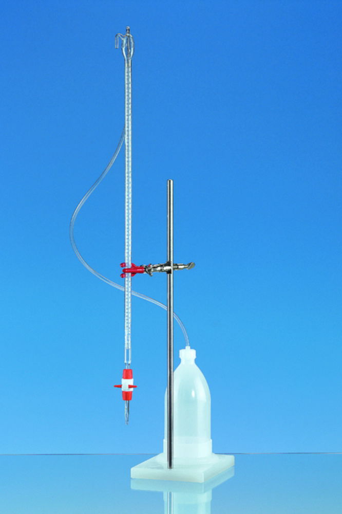 Compact automatic burettes with PE-bottle BLAUBRAND® Compact automatic burettes with PE-bottle BLAUBRAND®