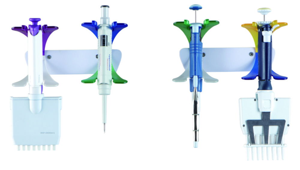 Pipette Wall Mount Universal, ABS