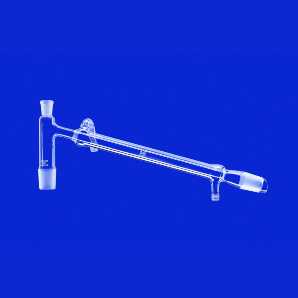 Distilling links with Liebig condenser and GL thread, DURAN® tubing Distilling links with Liebig condenser and GL thread, DURAN® tubing