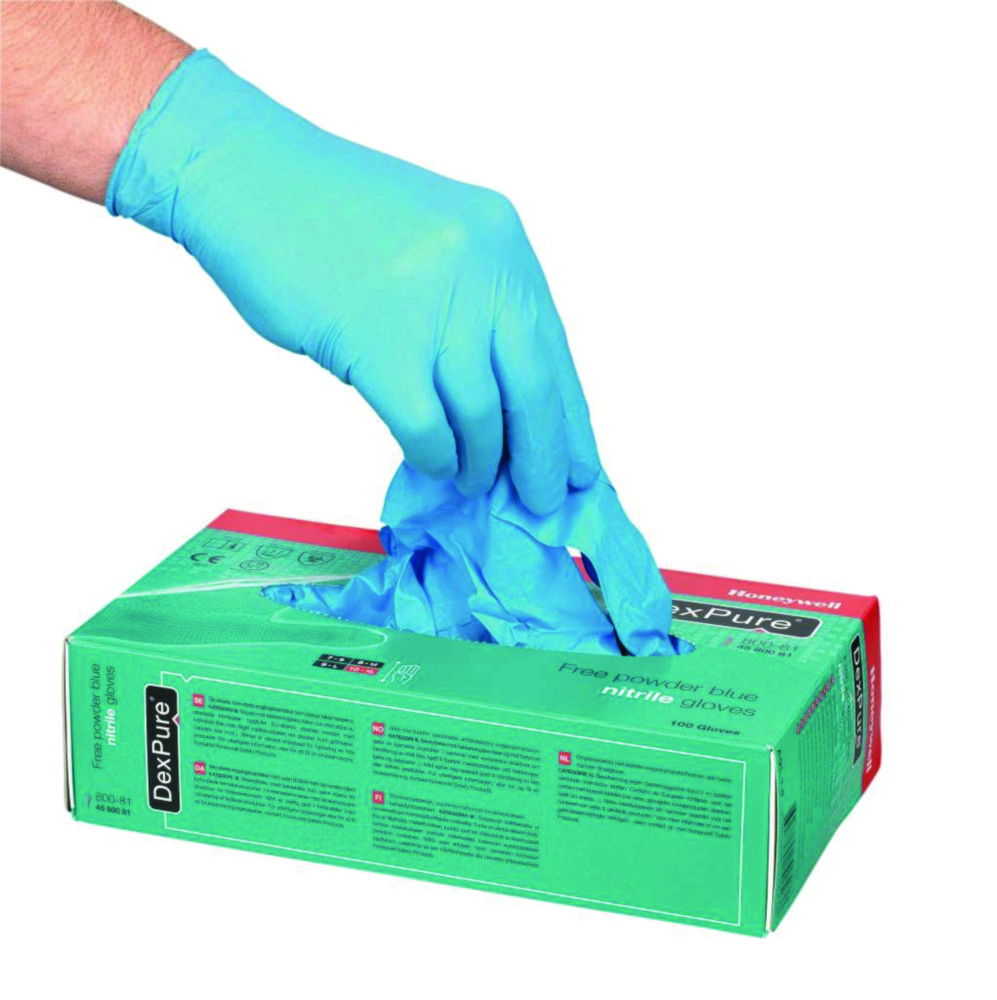 Disposable Gloves DEXPURE®, Nitrile, Powder-Free Disposable Gloves DEXPURE®, Nitrile, Powder-Free