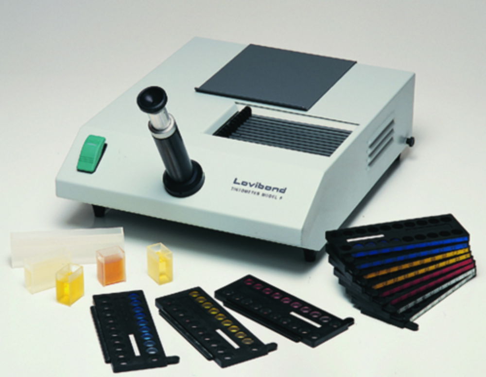 Visual Colorimeter, Lovibond® Tintometer Model F Visual Colorimeter, Lovibond® Tintometer Model F