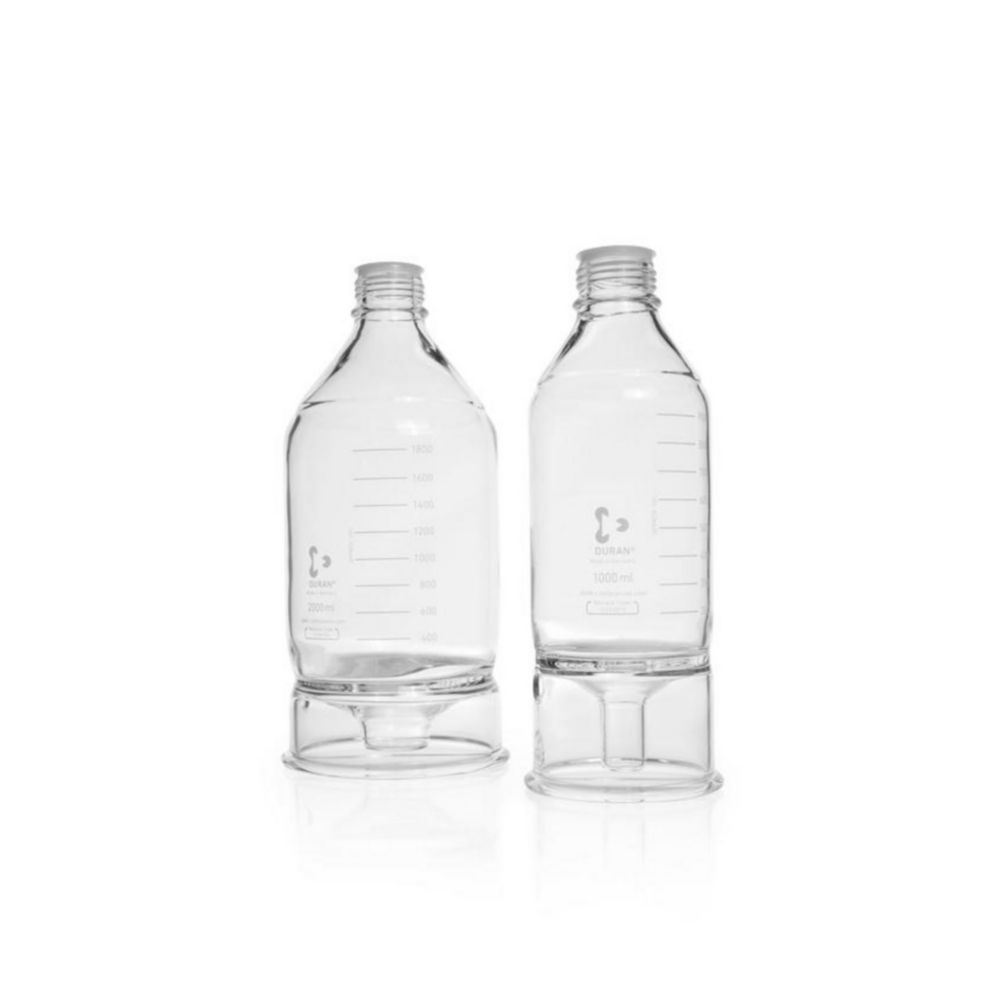 HPLC reservoir bottles DURAN®, borosilicate 3.3 glass, with conical base HPLC reservoir bottles DURAN®, borosilicate 3.3 glass, with conical base