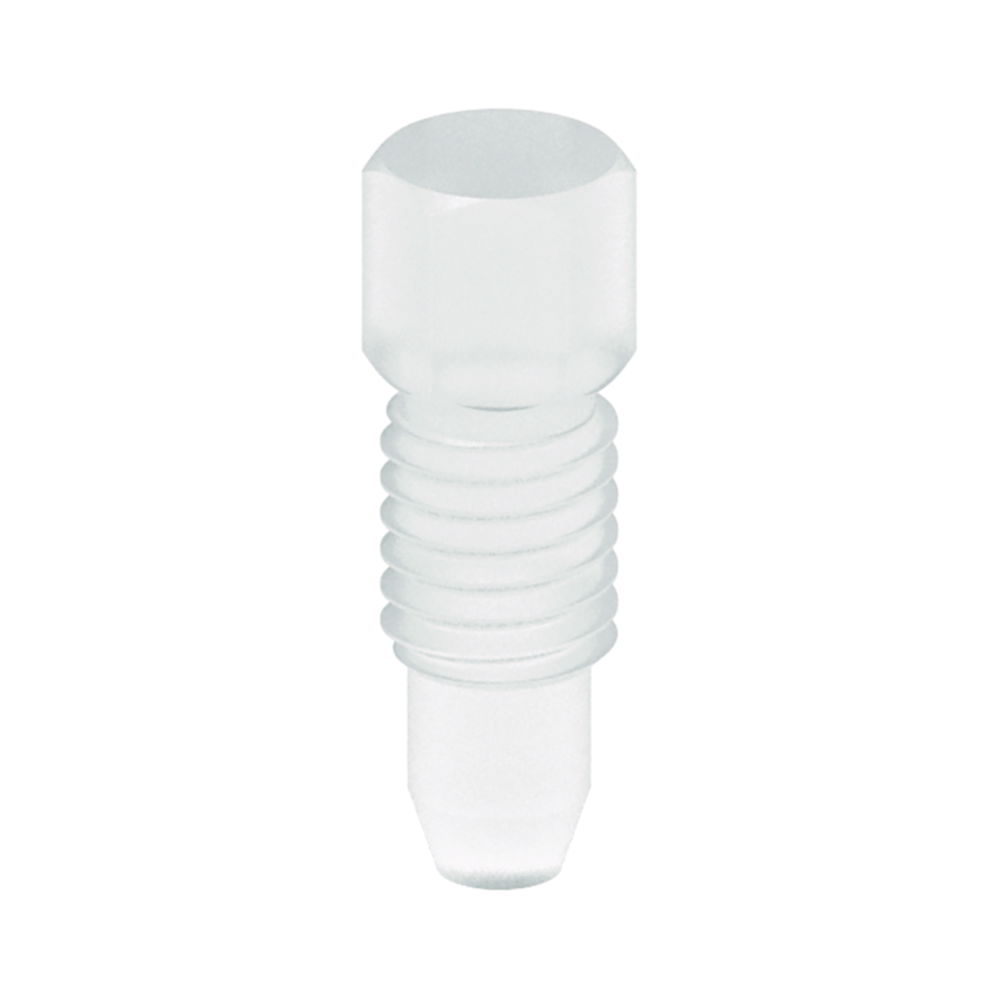 Blind plugs, PP, for PFAS analysis