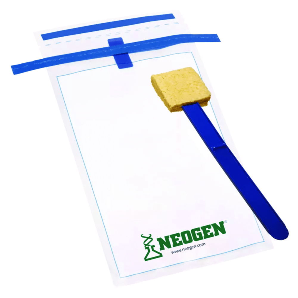 Sampling bag with hydrated-Sponge with Neutralizing Buffer Sampling bag with hydrated-Sponge with Neutralizing Buffer