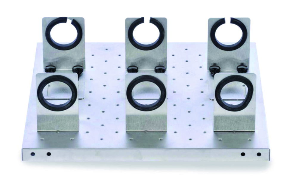 Separatory Funnel platform, stainless steel Separatory Funnel platform, stainless steel