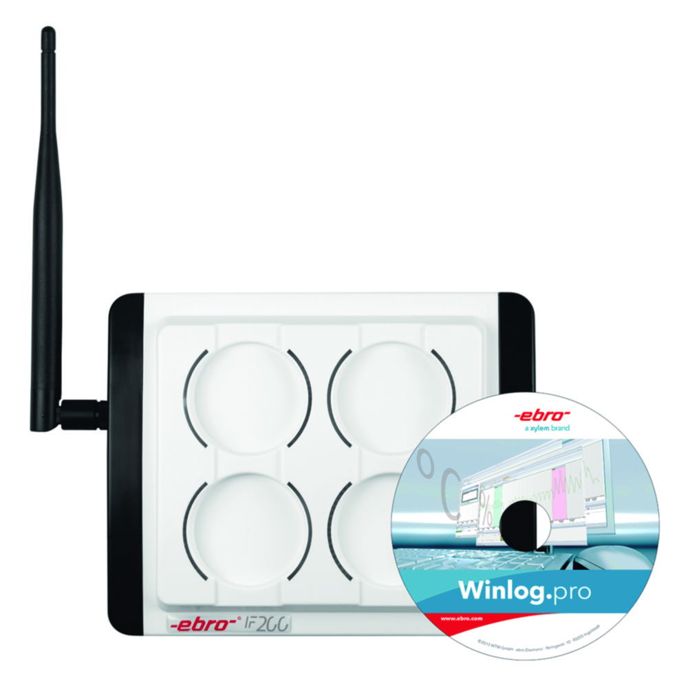 Temperature data logger EBI 12 starter kit SK 6200 Temperature data logger EBI 12 starter kit SK 6200