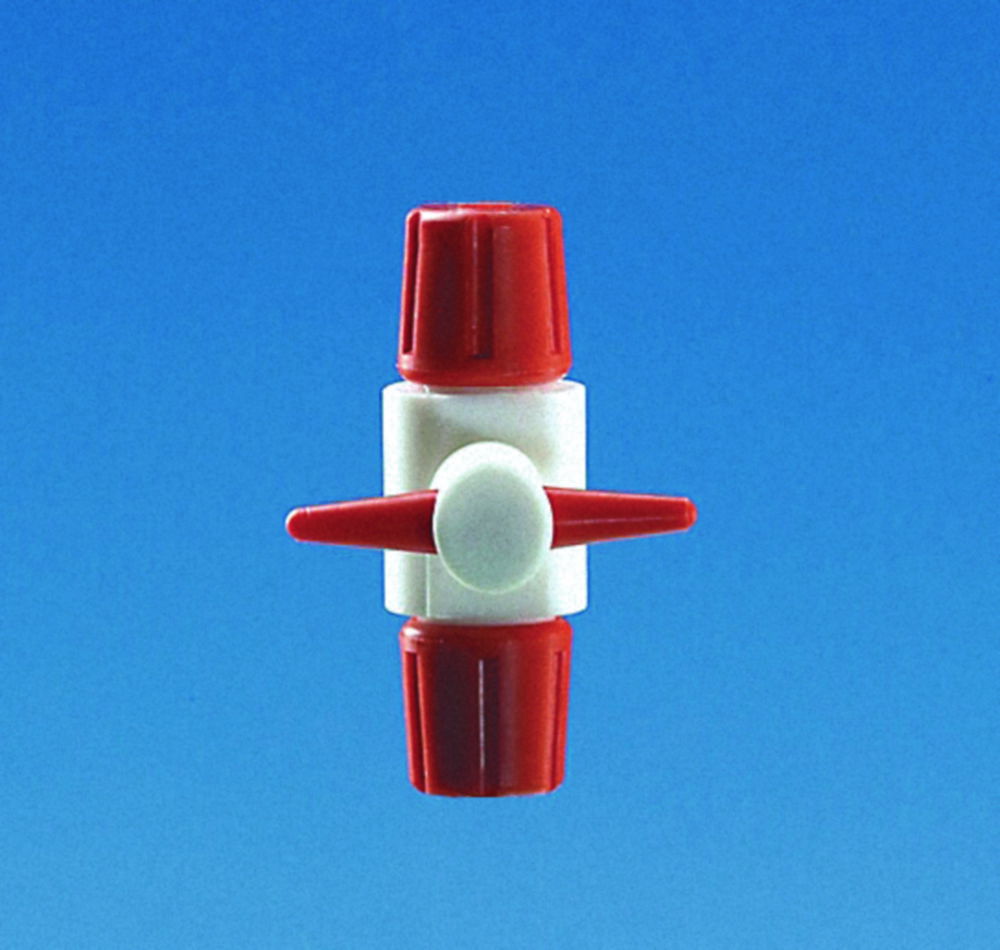 Stopcock for automatic burette Stopcock for automatic burette