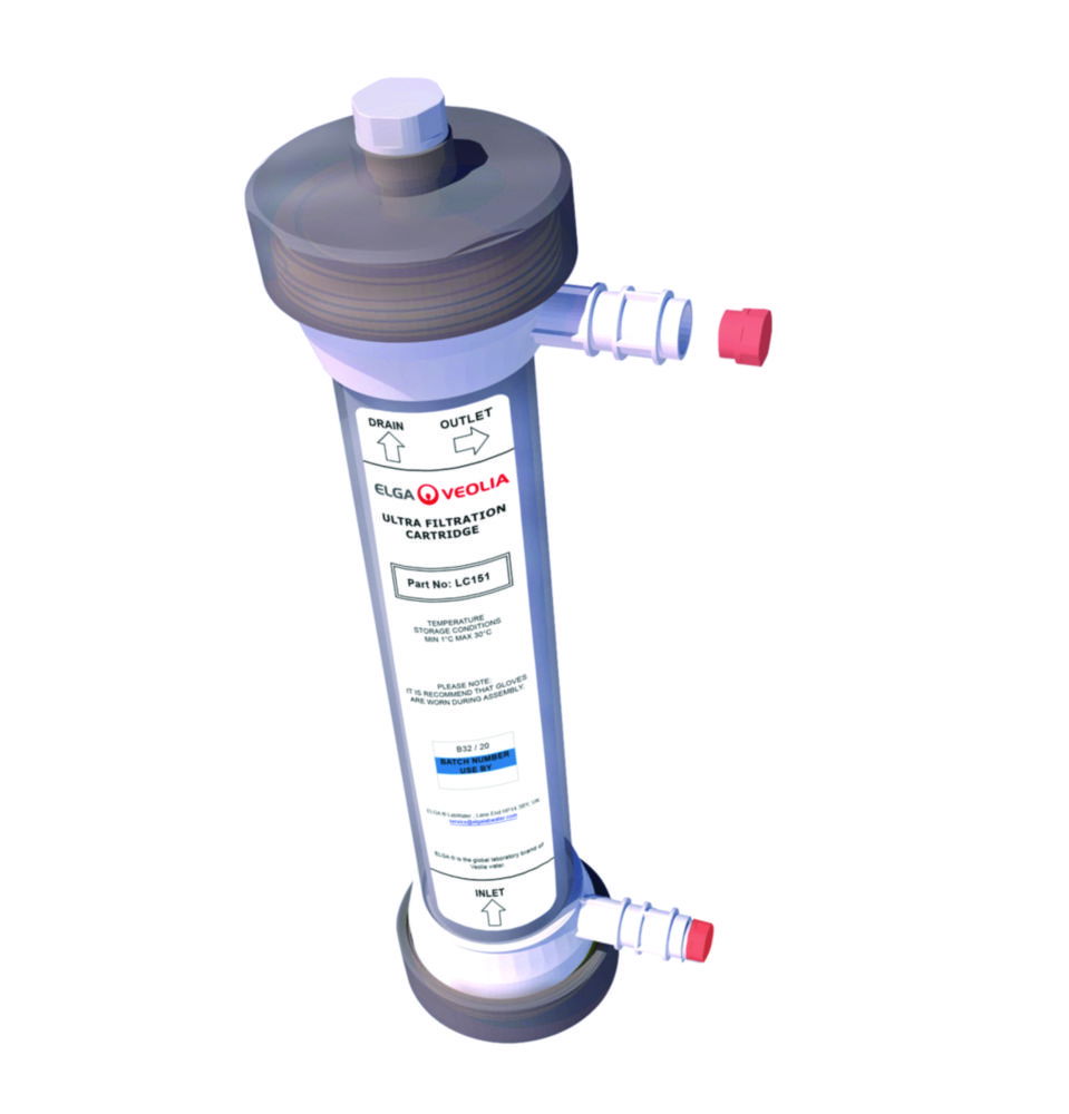 Microfilter for Ultra Clear Water System Elga