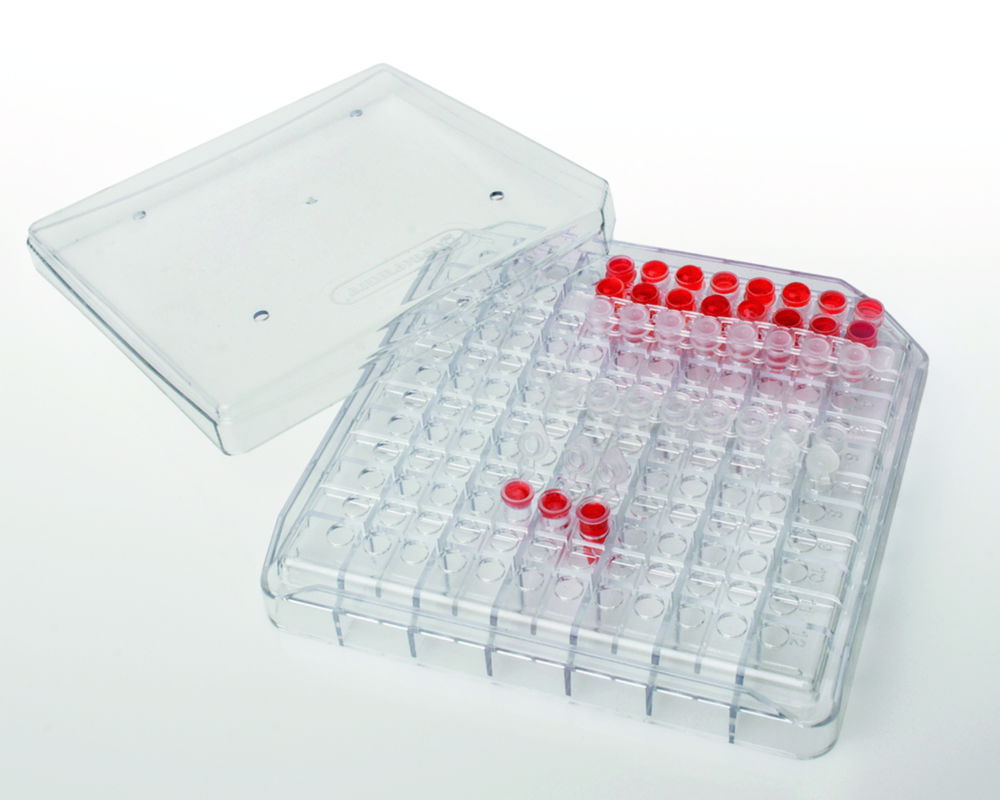 PCR-Tube Cryobox PCR-Tube Cryobox