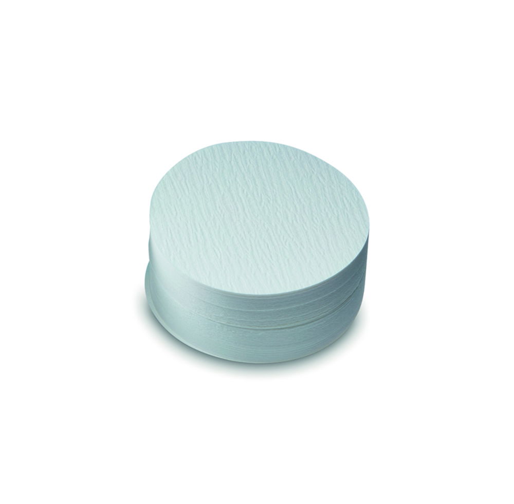 Glass microfibre filters, grade GF/D Glass microfibre filters, grade GF/D