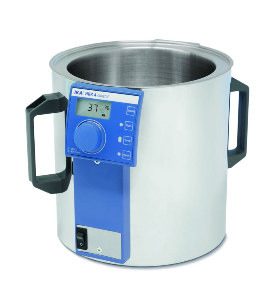 Heating bath HBR 4 control Heating bath HBR 4 control