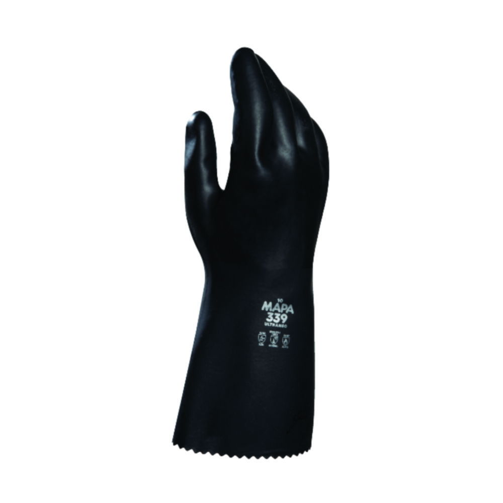 Chemical protective gloves UltraNeo 339, Neoprene Chemical protective gloves UltraNeo 339, Neoprene