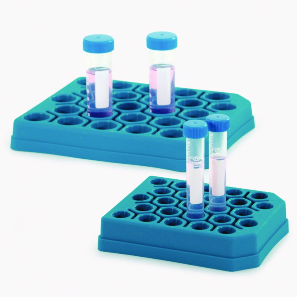 Rack for centrifuge tubes, PP Rack for centrifuge tubes, PP