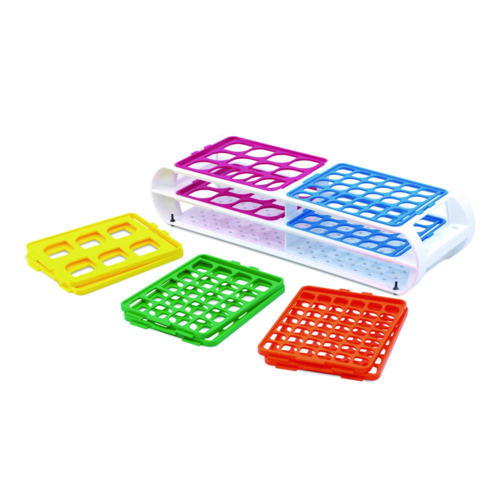 Test tube racks Switch-Grid™, POM Test tube racks Switch-Grid™, POM