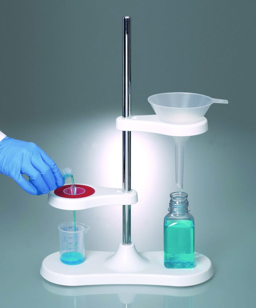 Funnel stands LaboPlast®, PP Funnel stands LaboPlast®, PP