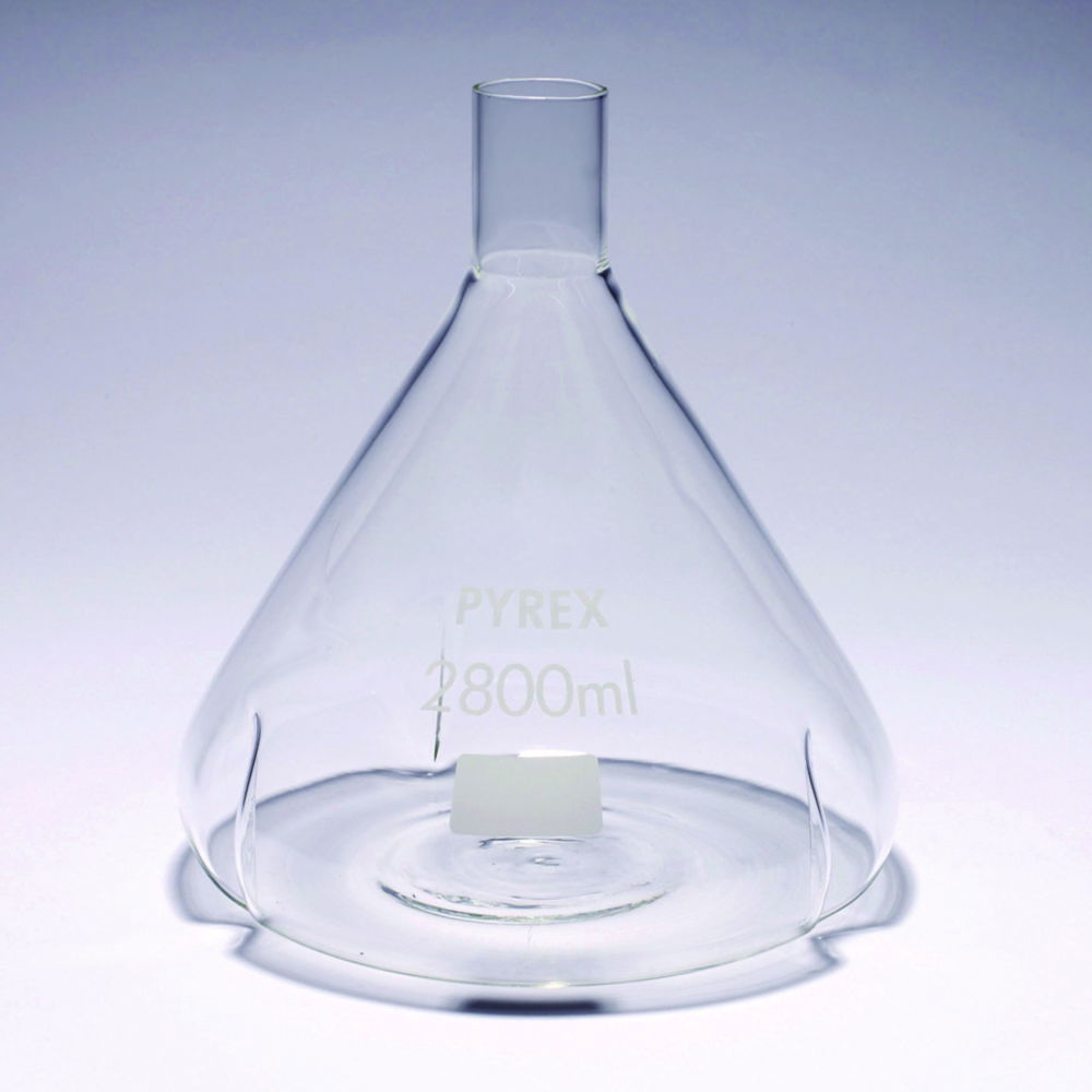 Fernbach baffled flasks, Pyrex®