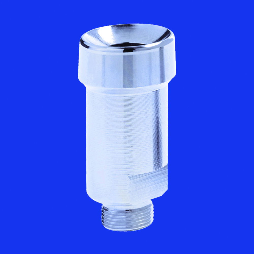Stainless steel ball flange, socket with thread Stainless steel ball flange, socket with thread