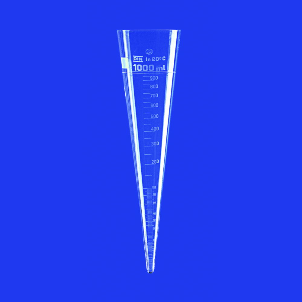 Sedimentation cones acc. to Imhoff, borosilicate glass 3.3 Sedimentation cones acc. to Imhoff, borosilicate glass 3.3