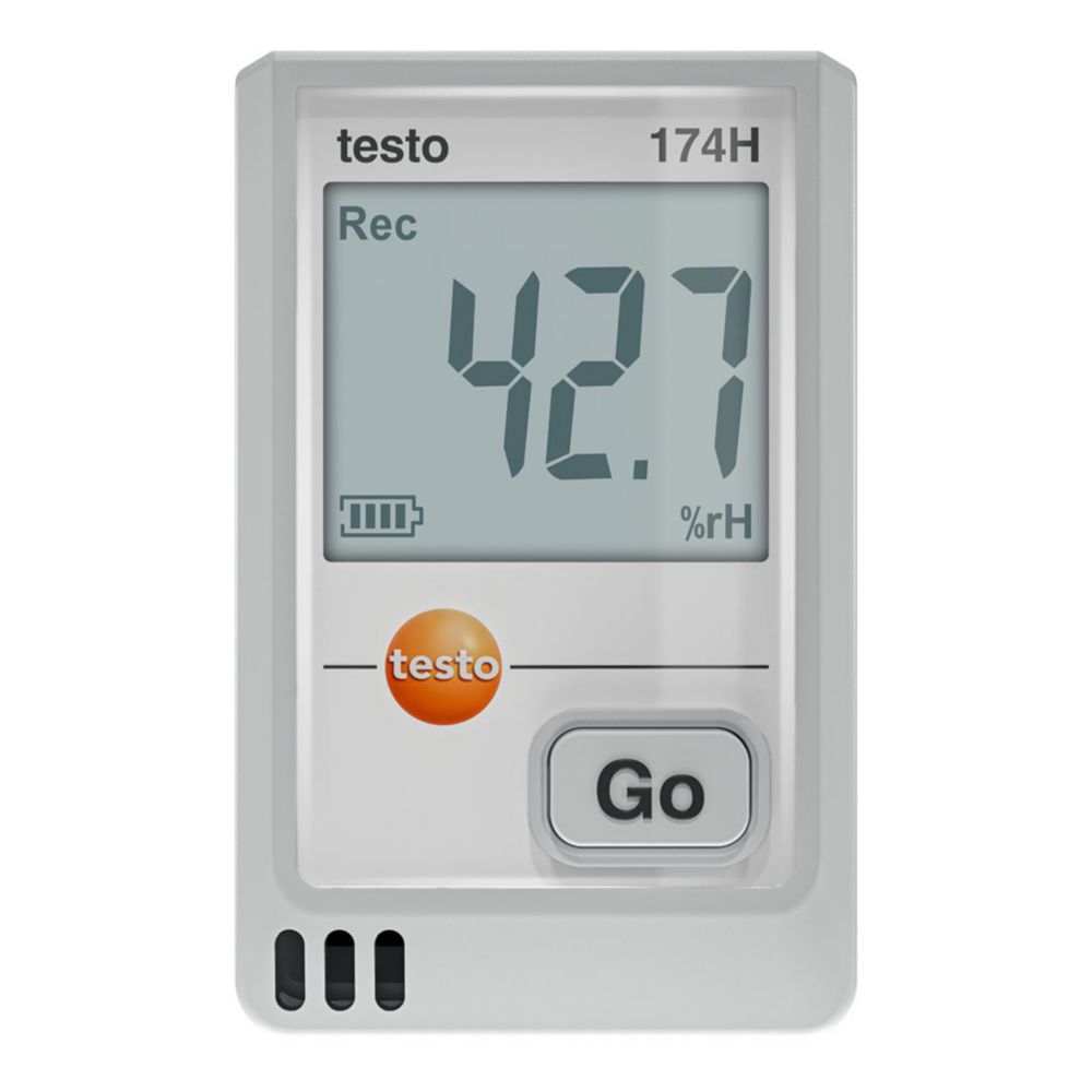 Mini temperature humidity logger testo 174 H Mini temperature humidity logger testo 174 H