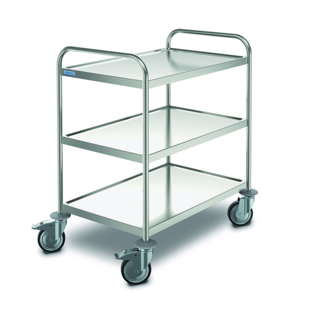 Transport Trolley, stainless steel Transport Trolley, stainless steel