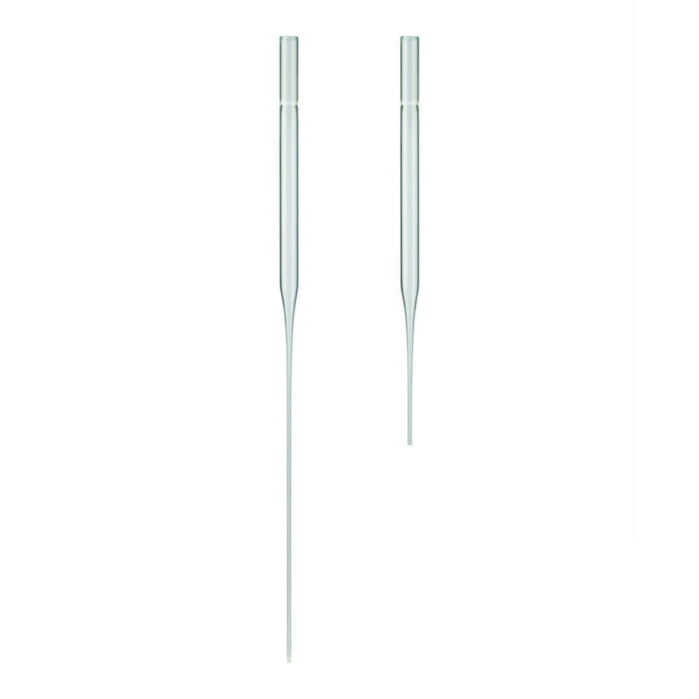 Pasteur pipettes, borosilicate glass 5.1 Pasteur pipettes, borosilicate glass 5.1