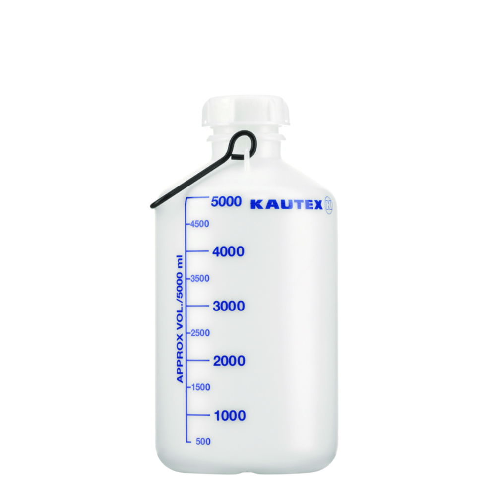 Aspirator bottles, series 350, HDPE, without stopcock connection Aspirator bottles, series 350, HDPE, without stopcock connection