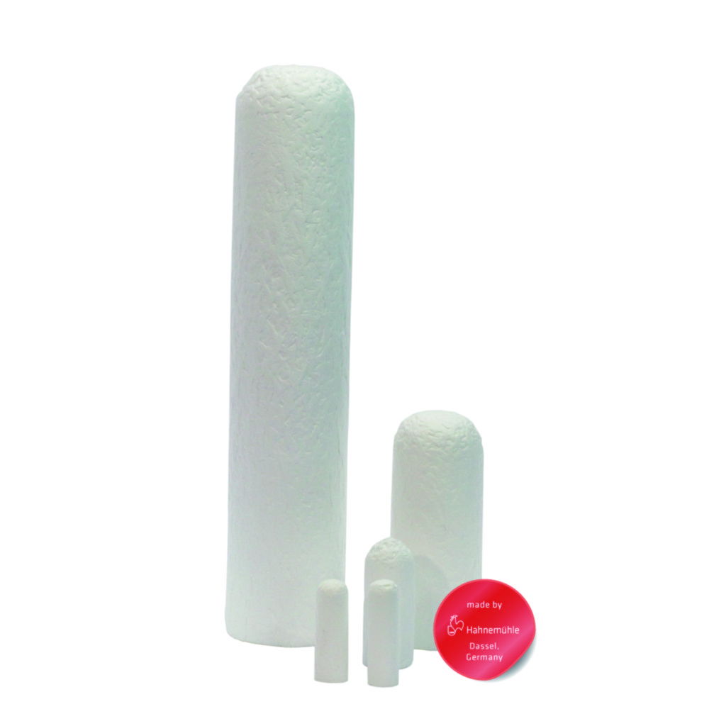Extraction thimbles, Borosilicate glass Extraction thimbles, Borosilicate glass