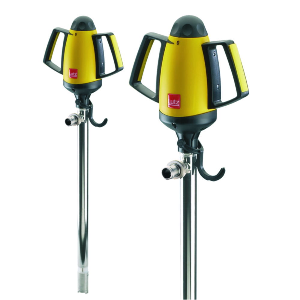 Drum pumps B2 Vario, mains-powered, stainless steel Drum pumps B2 Vario, mains-powered, stainless steel