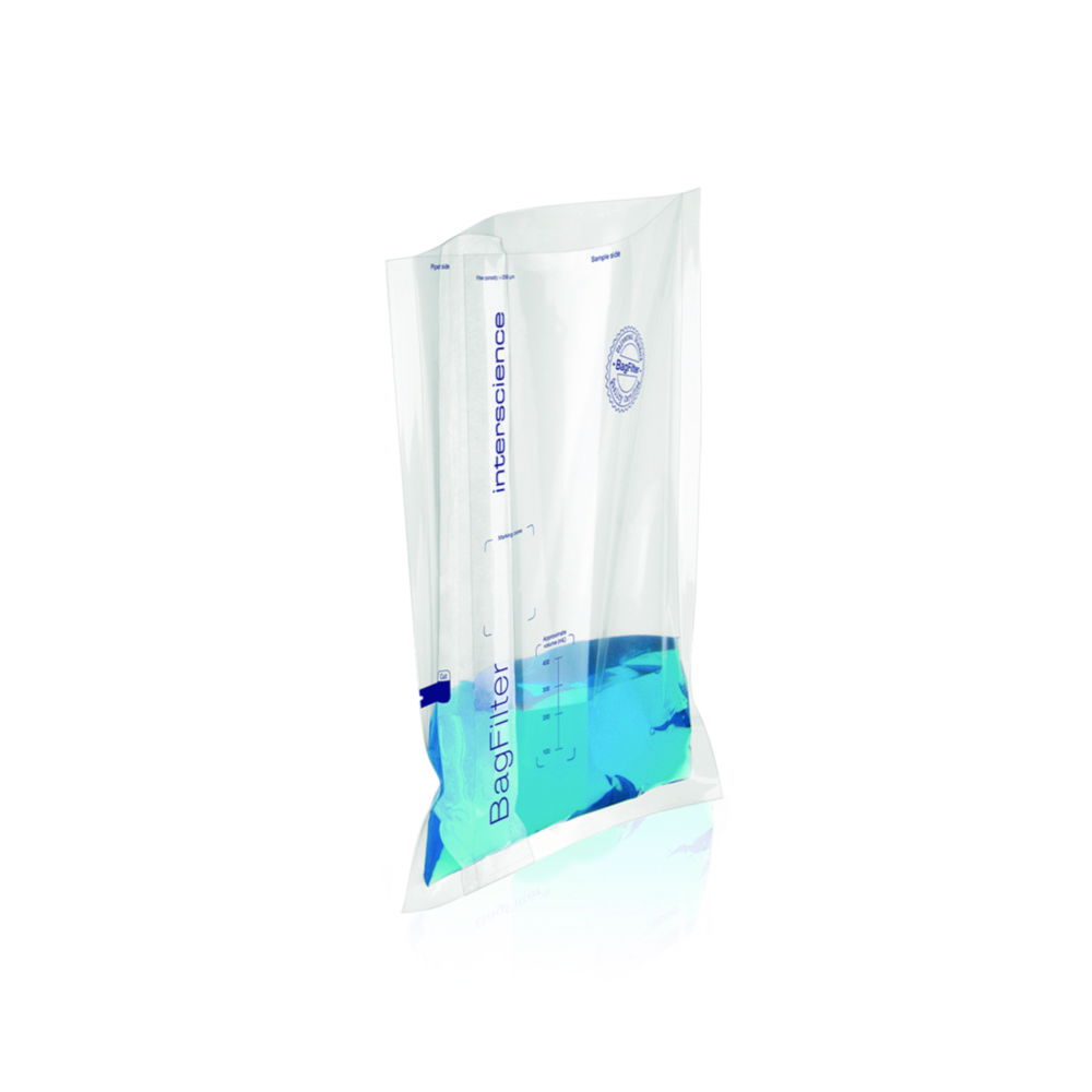 Blender bags with lateral filter BagSystem® BagFilter® P