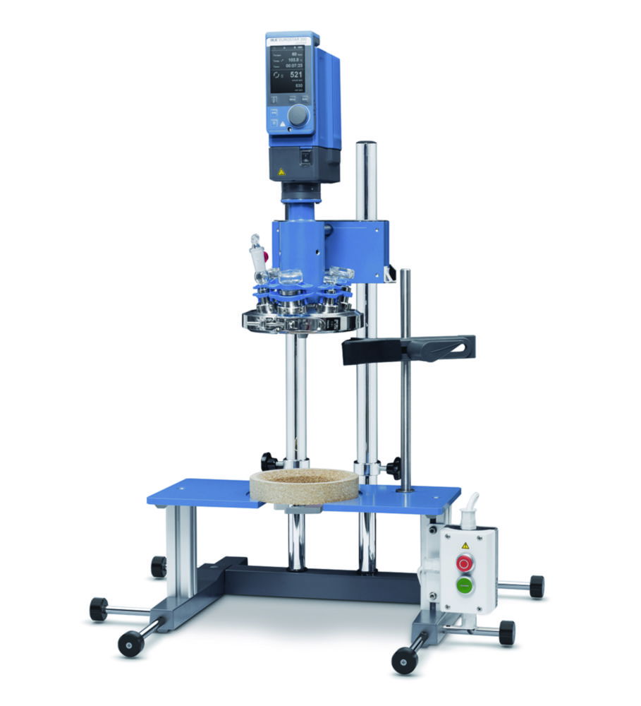 Laboratory reactor LR-2.ST the Allrounder Laboratory reactor LR-2.ST the Allrounder