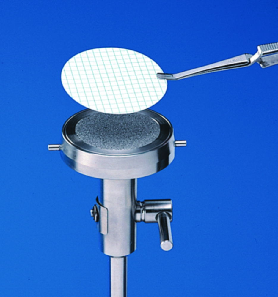 Filter holders, vacuum, Type 162. Stainless steel Filter holders, vacuum, Type 162. Stainless steel