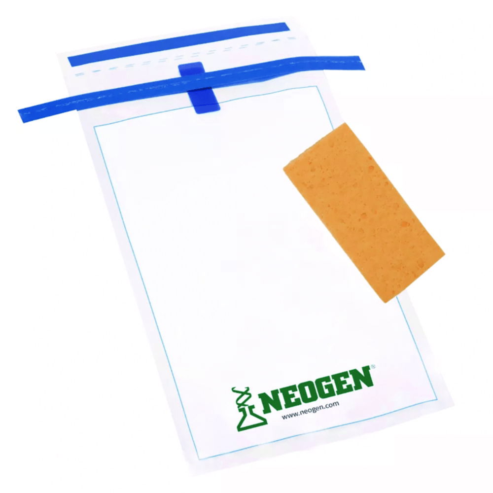 Sampling bag with Hydrated-Sponge with Neutralizing Buffer Sampling bag with Hydrated-Sponge with Neutralizing Buffer