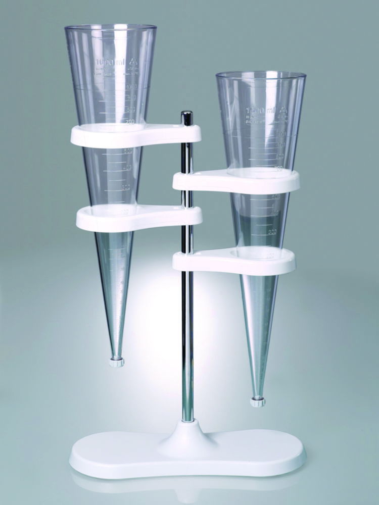 Stand for Imhoff Sedimentation cones, PP Stand for Imhoff Sedimentation cones, PP