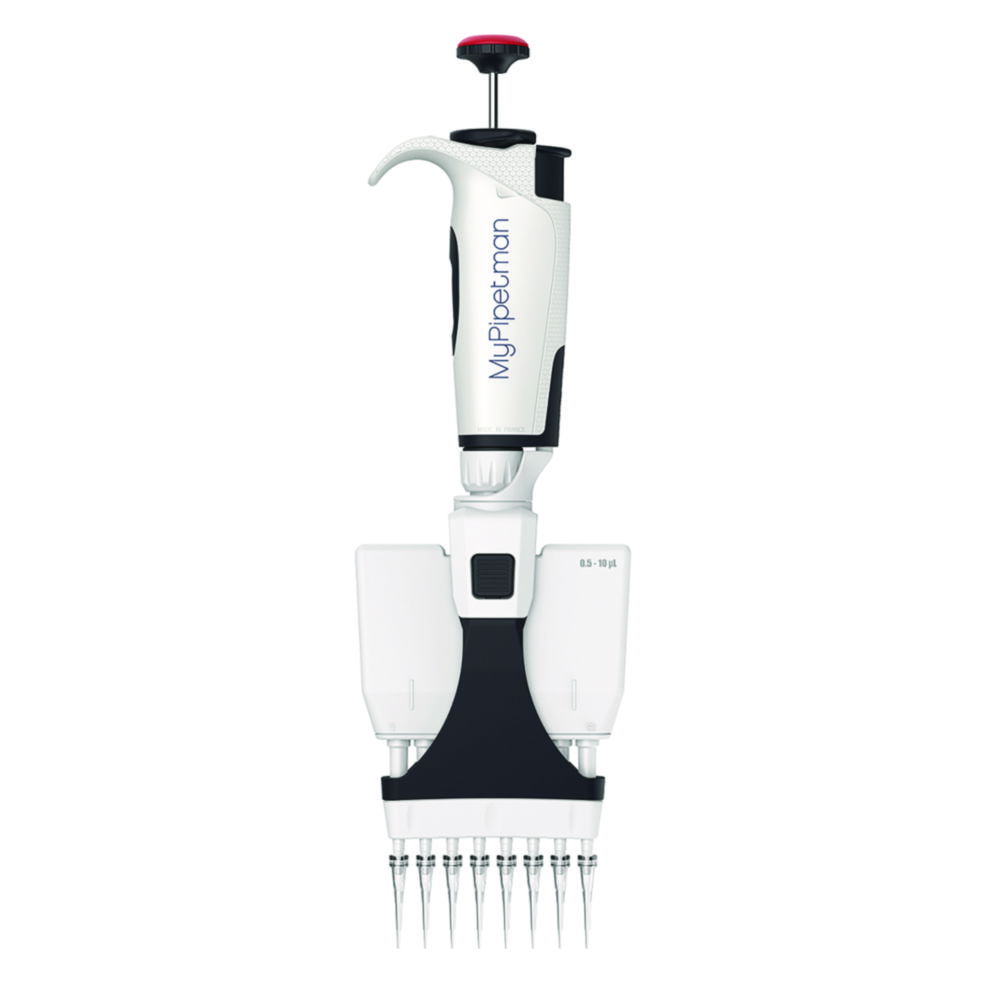 Multichannel microlitre pipettes, Pipetman® Select, variable Multichannel microlitre pipettes, Pipetman® Select, variable