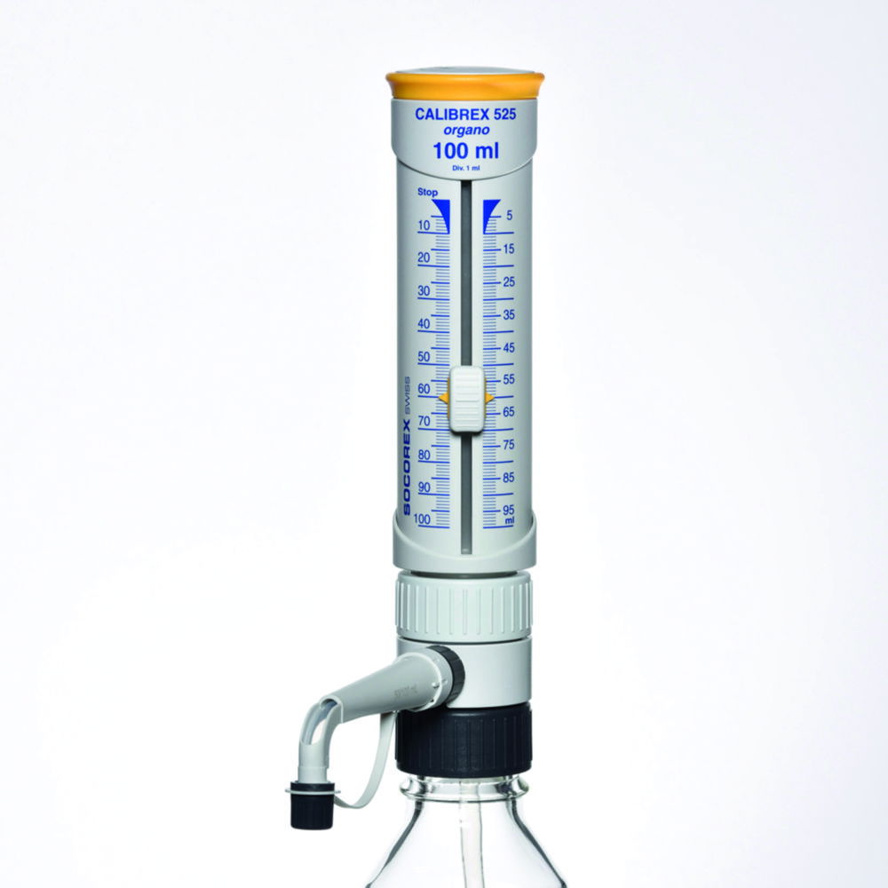 Bottle-top dispensers Calibrex™ organo 525
