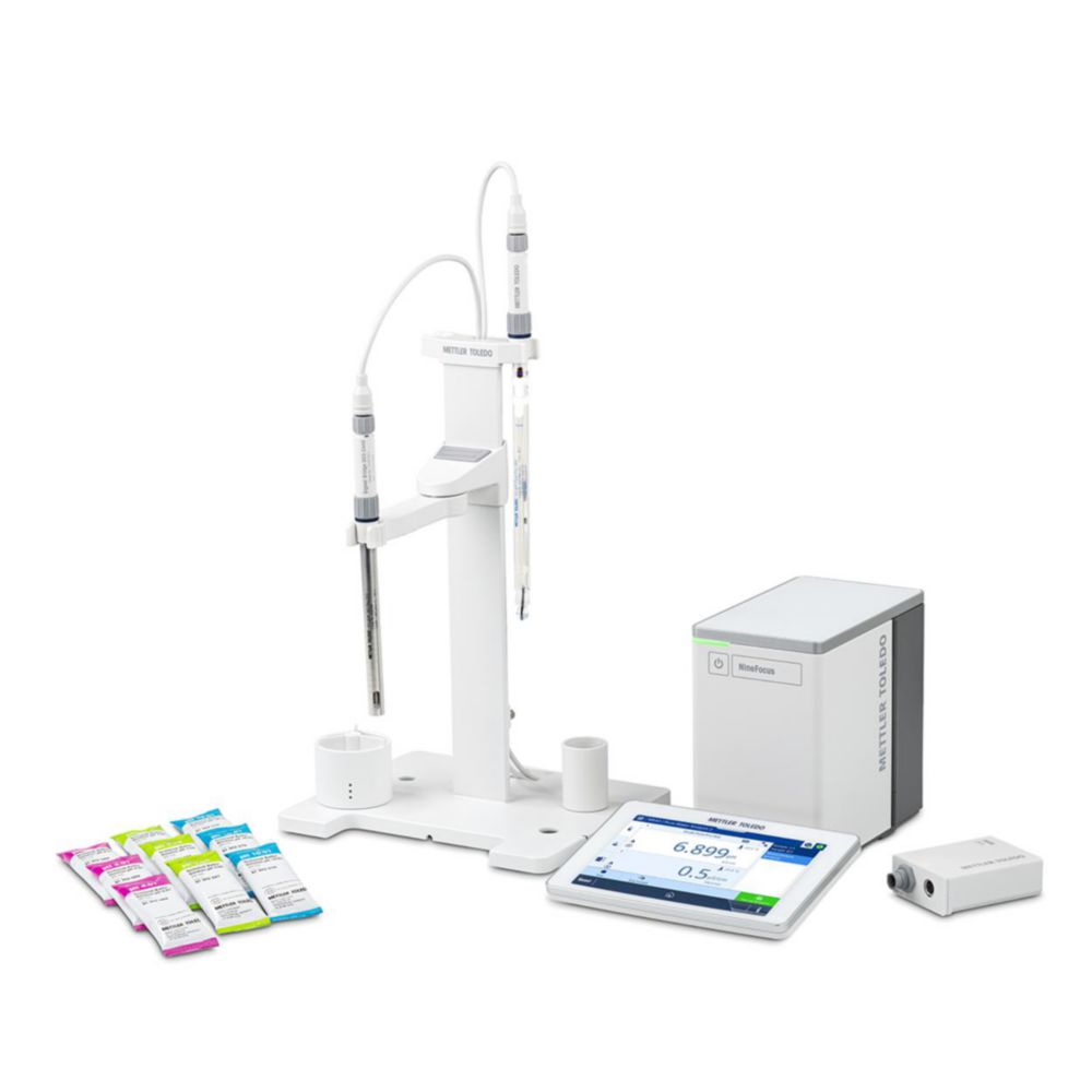 pH/conductivity meter NineFocus NF2300 Pure H2O Kit