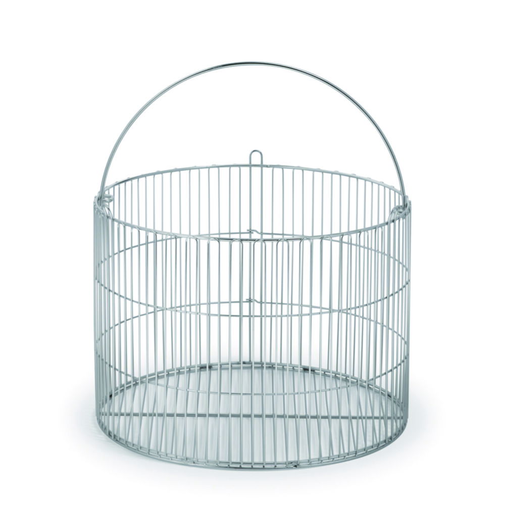 Accessory baskets for Digital vertical autoclaves, AES series Accessory baskets for Digital vertical autoclaves, AES series