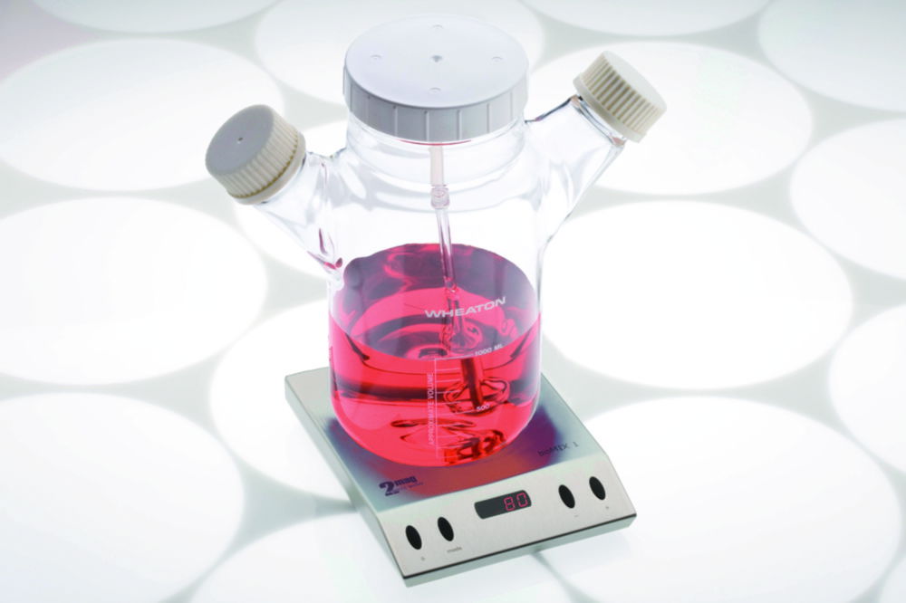 Magnetic stirrer for cell cultures with internal control bioMIX 1 Magnetic stirrer for cell cultures with internal control bioMIX 1