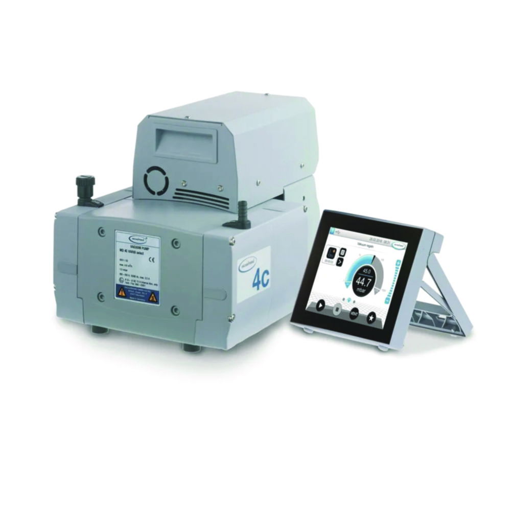 Diaphragm vacuum pumps, chemistry design, MD 4C VARIO select Diaphragm vacuum pumps, chemistry design, MD 4C VARIO select