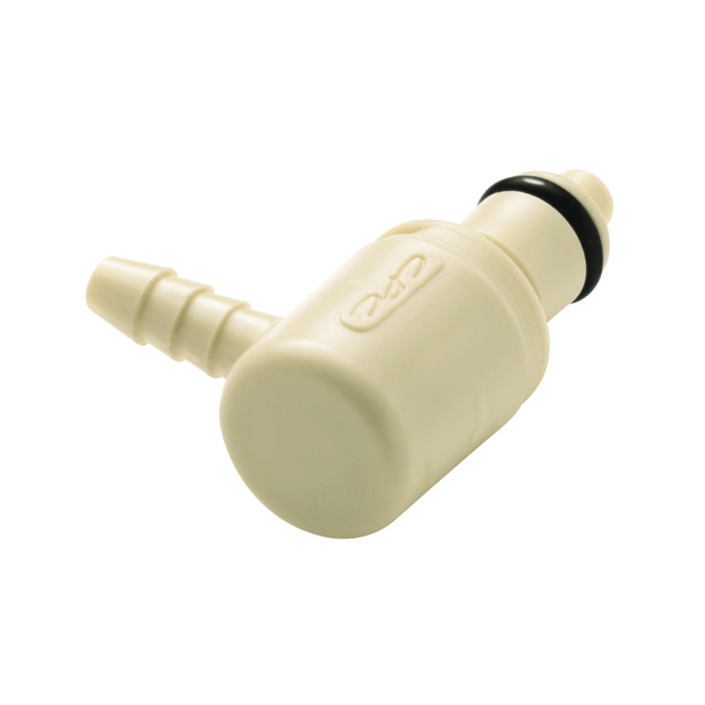 Quick-lock coupling plugs with valve, PMC12 Series, PP Quick-lock coupling plugs with valve, PMC12 Series, PP