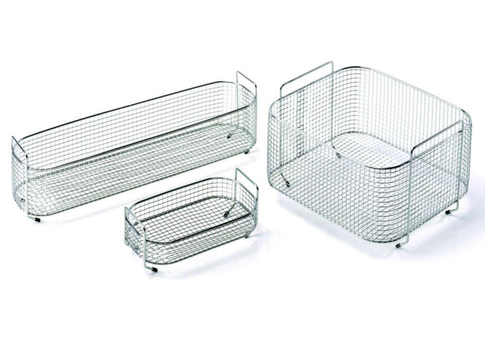 Replacement baskets for Ultrasonic baths XUB / XUBA Replacement baskets for Ultrasonic baths XUB / XUBA
