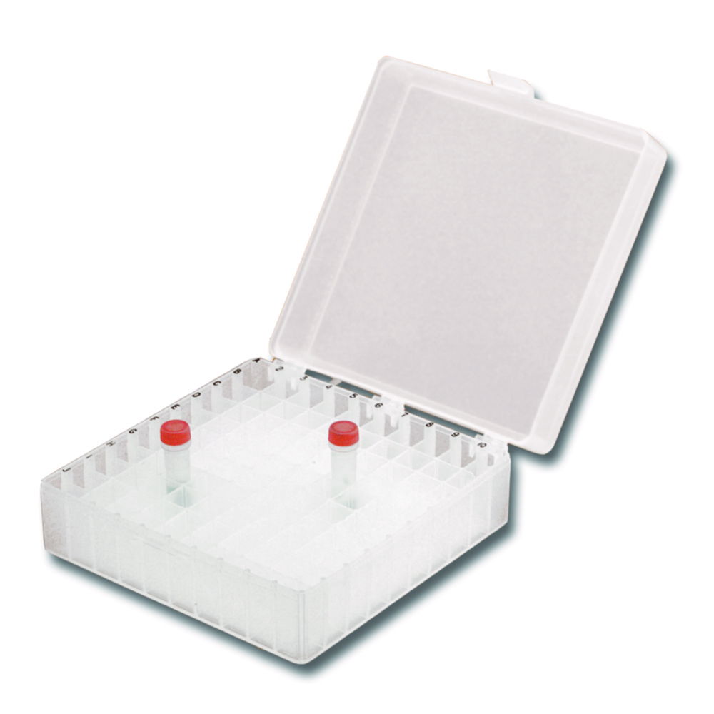 Magnetic microtube boxes
