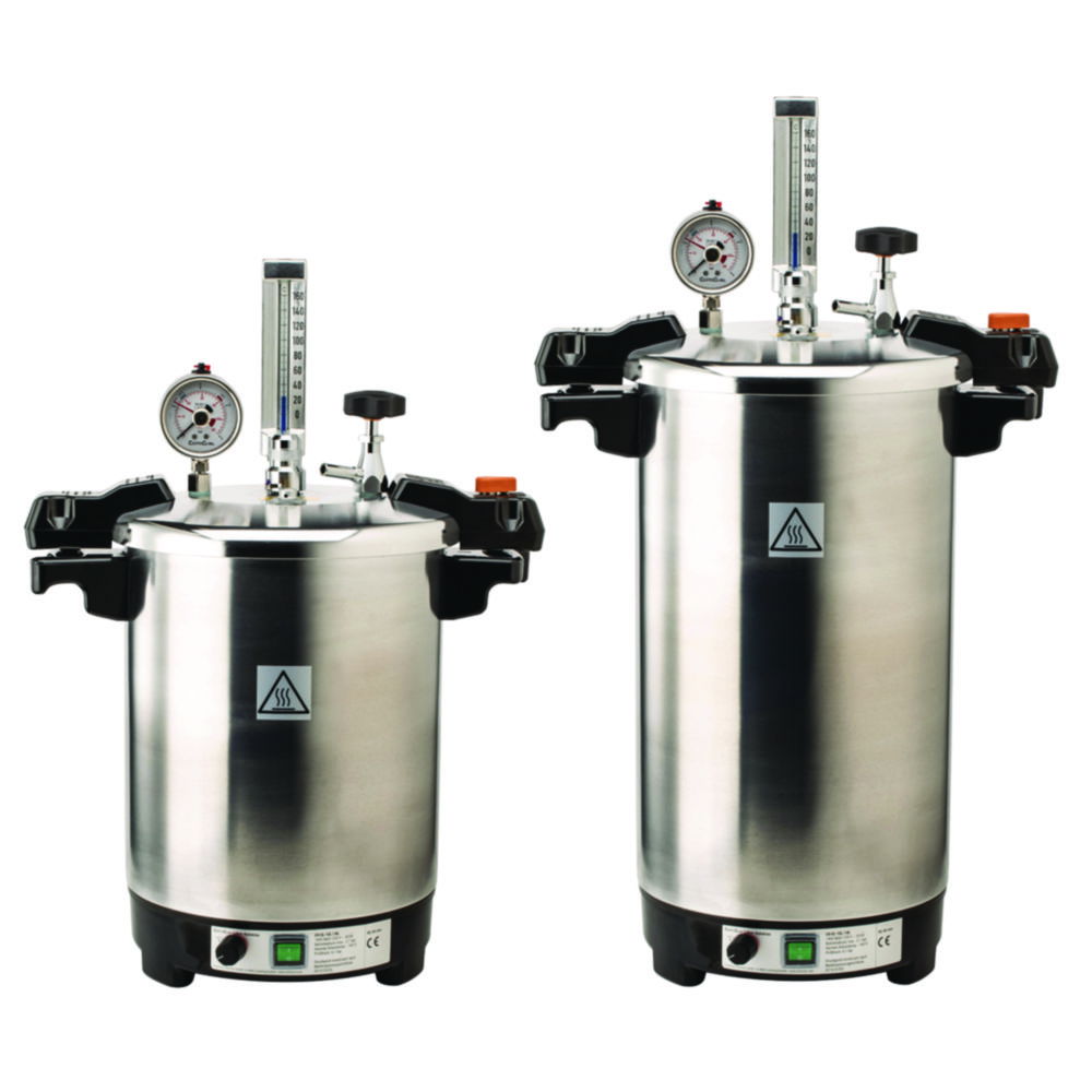 Tabletop autoclaves CertoClav EL Tabletop autoclaves CertoClav EL